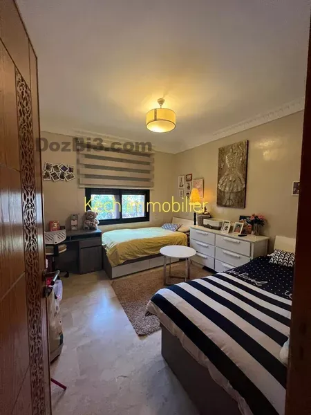 Appartement a louer meublé route de Fès