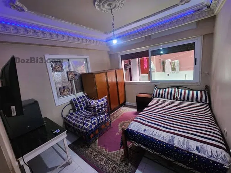 chambre meublée à louer sidi maarouf