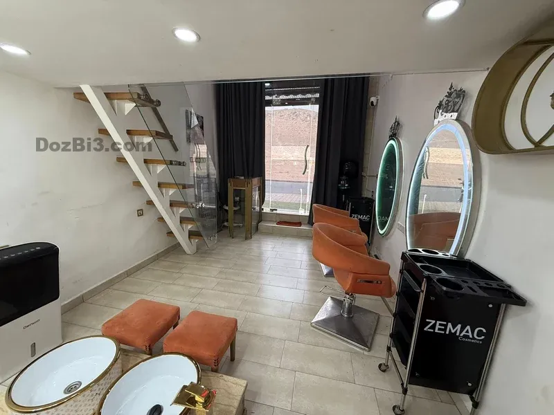 salon de coiffure à louer Mabrouka