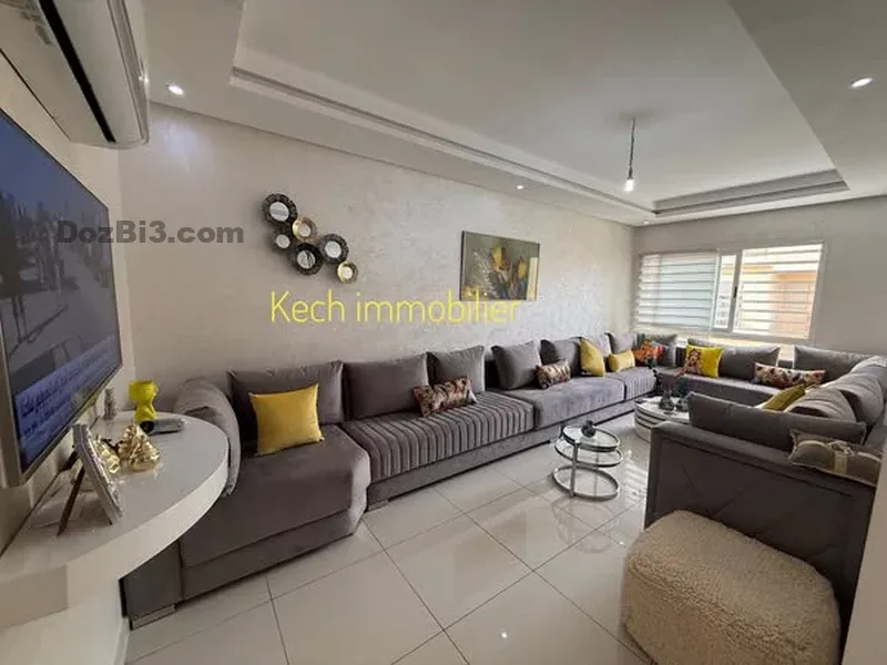 appartement meublé à louer Hay Izdihar