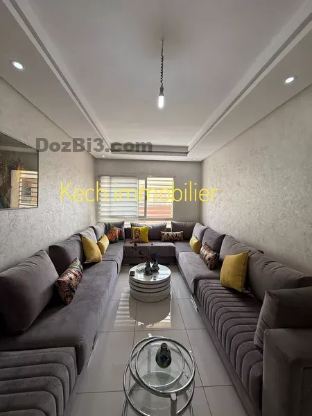 appartement meublé à louer Hay Izdihar