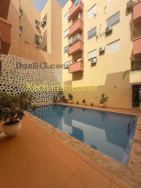 appartement meublé à louer Hay Izdihar