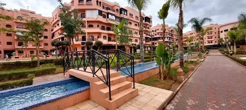 Appartement à vendre à côté du Marché Belbekar à 12 minutes de Gueliz