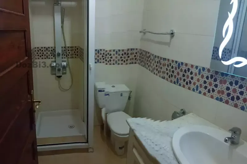 appartement a louer route de casa avec piscine