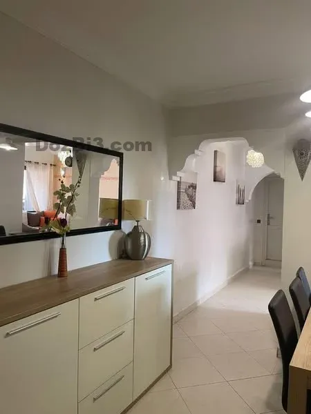 Appartement meublé à louer Guéliz à coté de Plaza