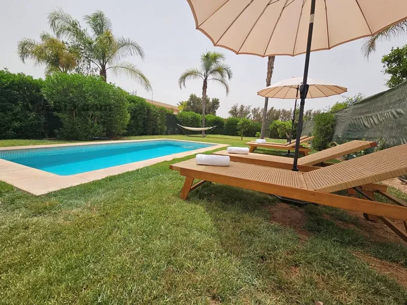 villa avec piscine privée 35 minutes d’Agadir