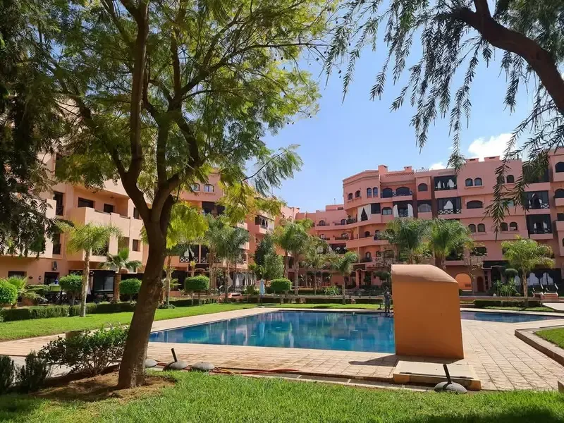 Appartement à vendre à côté du Marché Belbekar à 12 minutes de Gueliz