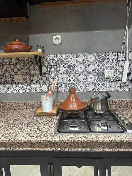 appartement à louer jnane awrad meublé