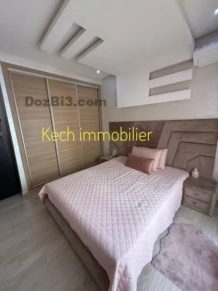 appartement meublé à louer Hay Izdihar