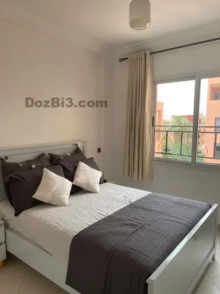Appartement meublé à louer Guéliz à coté de Plaza