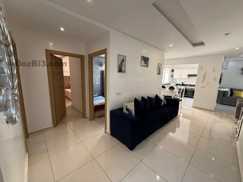 appartement meublé à louer Hay Izdihar