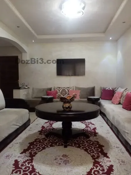 appartement a louer route de casa avec piscine