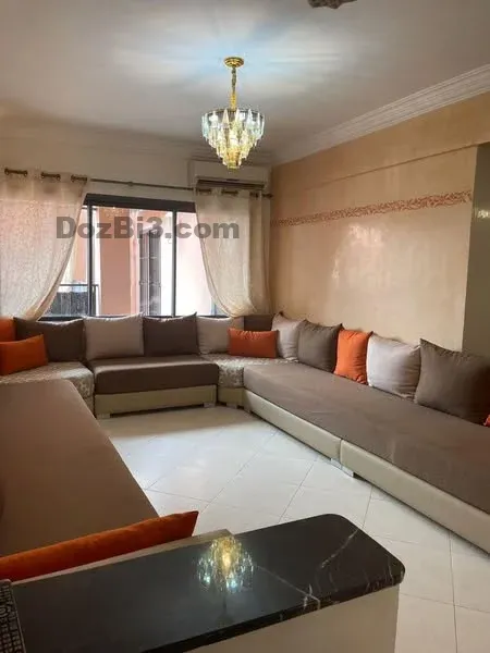 Appartement meublé à louer Guéliz à coté de Plaza