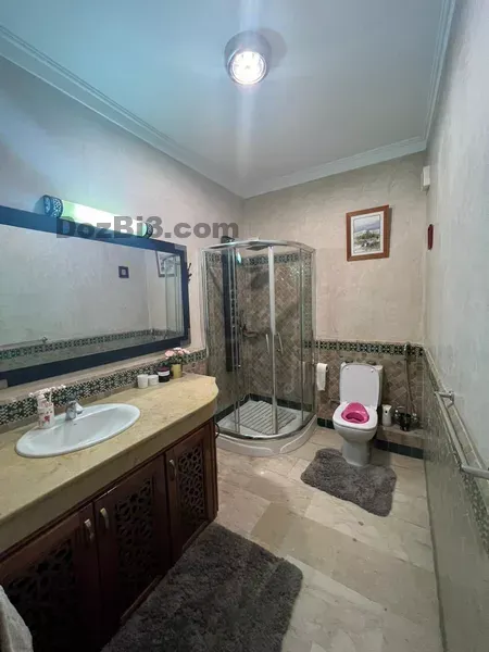 Appartement a louer meublé route de Fès