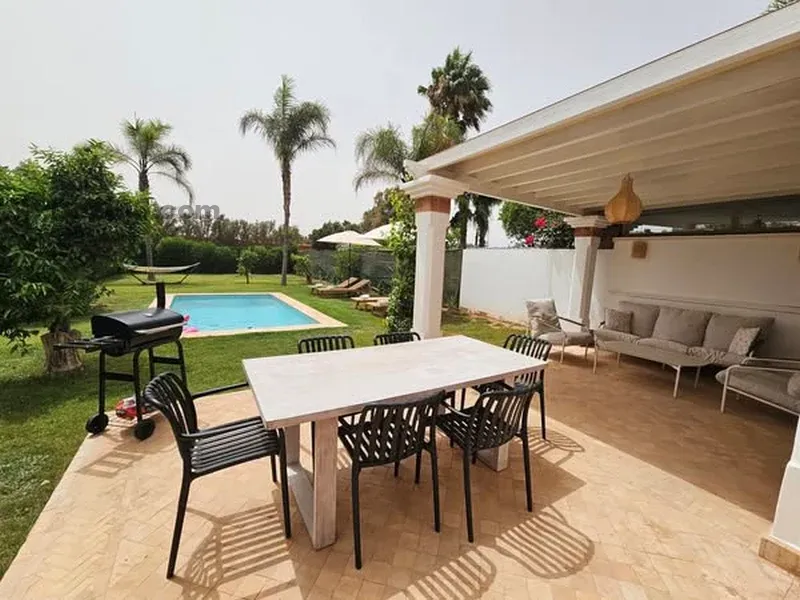 villa avec piscine privée 35 minutes d’Agadir