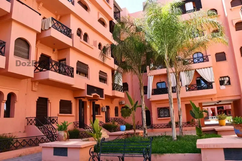 Appartement à vendre à côté du Marché Belbekar à 12 minutes de Gueliz