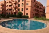 appartement a louer route de casa avec piscine