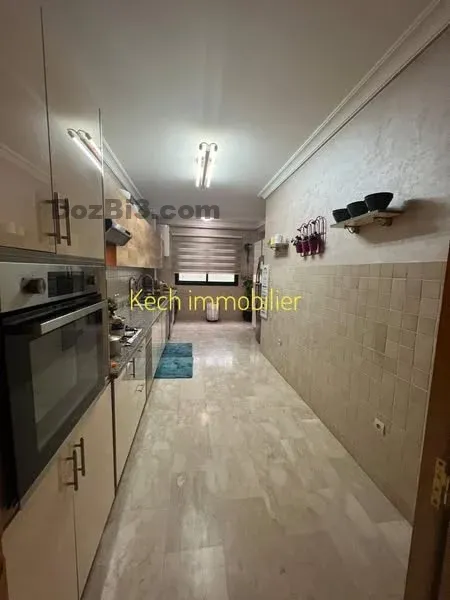 Appartement a louer meublé route de Fès