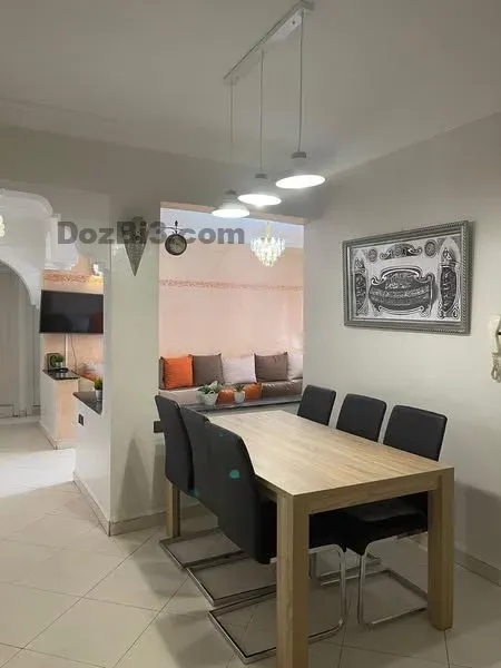 Appartement meublé à louer Guéliz à coté de Plaza