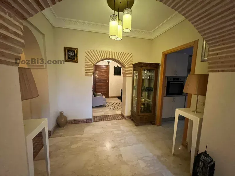 Appartement a louer meublé route de Fès