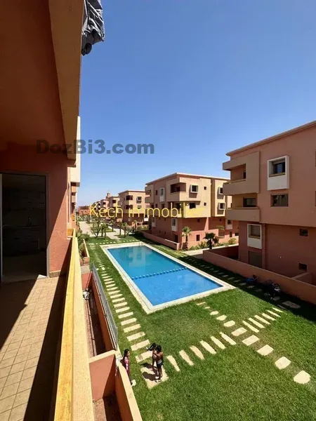 appartement à louer targa avec piscine meublé