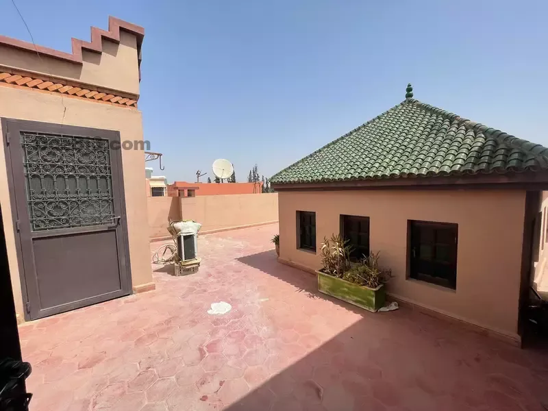 villa à louer TARGA vide