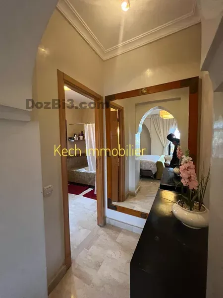 Appartement a louer meublé route de Fès
