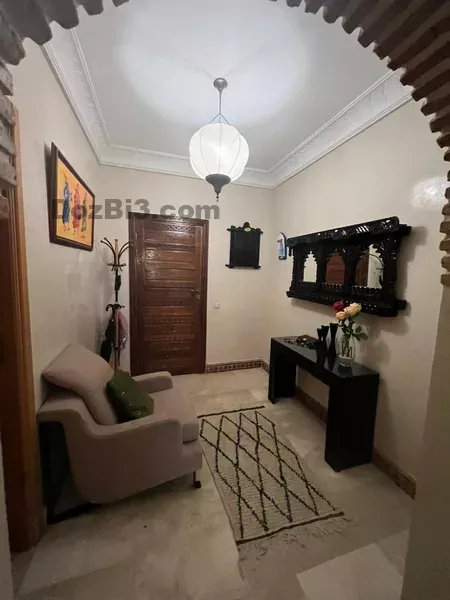 Appartement a louer meublé route de Fès