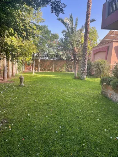 Appartement a louer meublé route de Fès