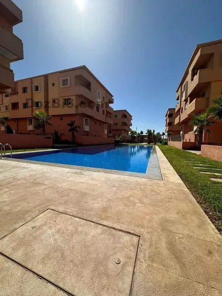 appartement à louer targa avec piscine meublé