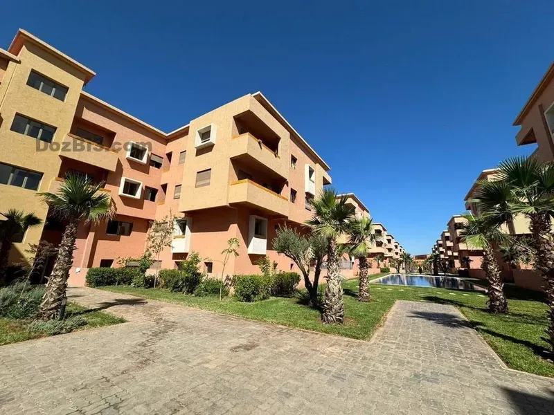 appartement à louer targa avec piscine meublé