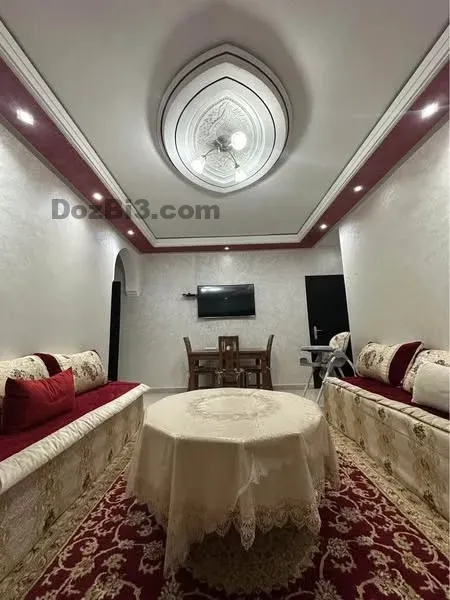 appartement à louer jnane awrad meublé