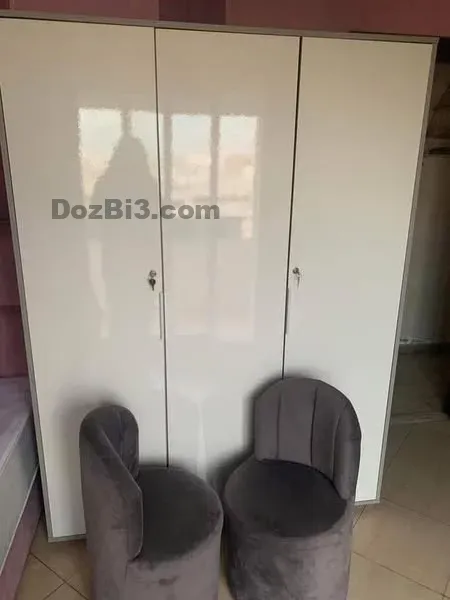 Chambre à louer Les hôpitaux meublée avec balcon