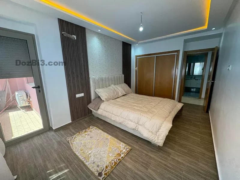 appartement à louer targa avec piscine meublé