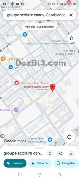 Appartement à louer à Oulfa près des écoles de Candy