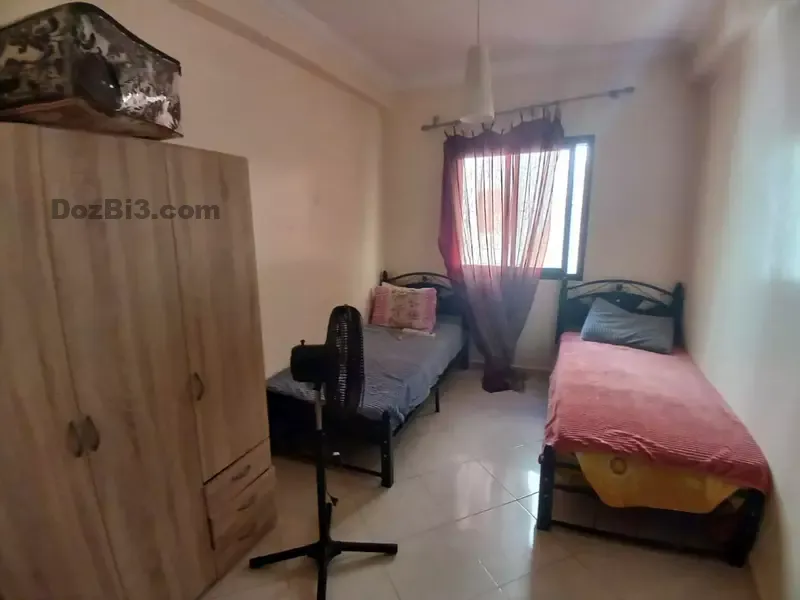 appartement à louer ABWAB GUELIZ longue durée