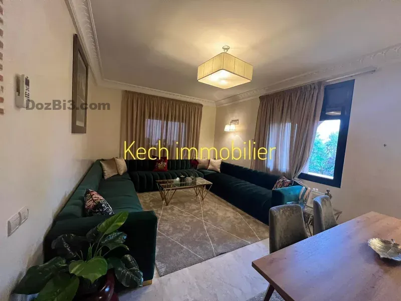 Appartement a louer meublé route de Fès