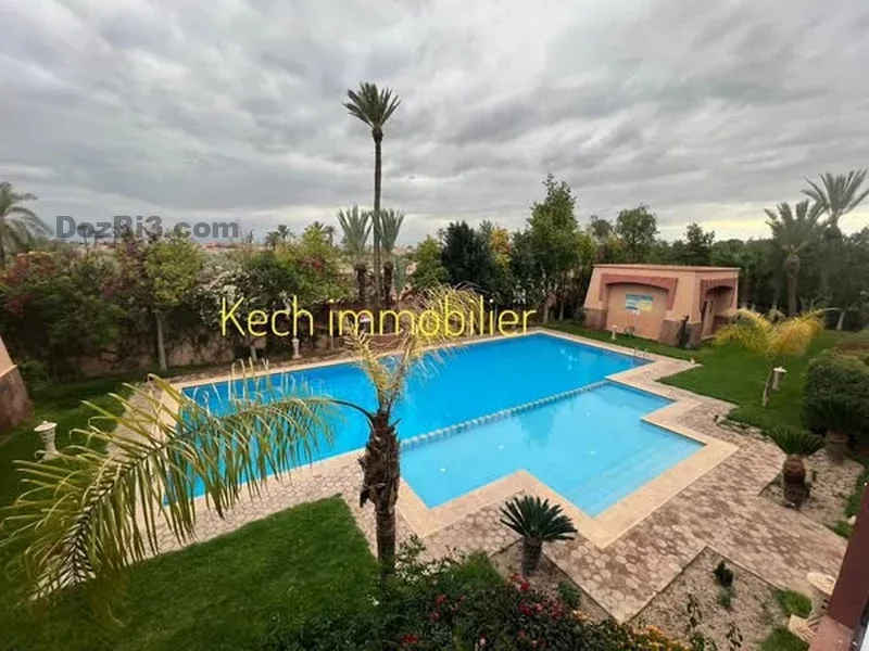 Appartement a louer meublé route de Fès