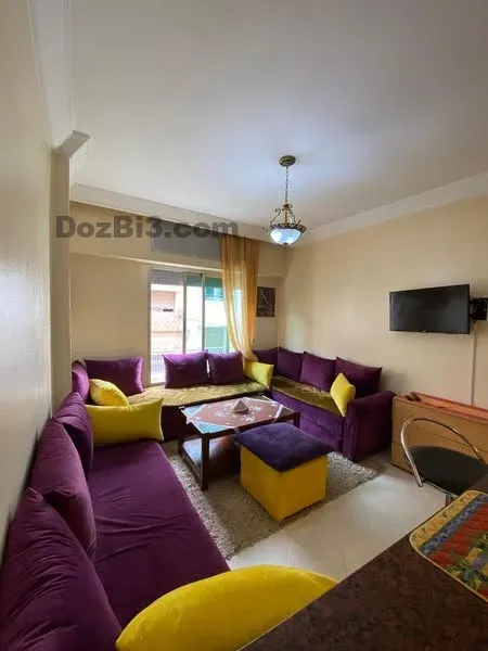 Appartement meublé à louer Hassan