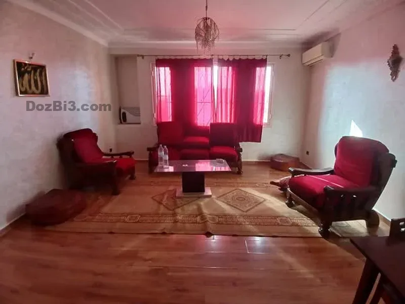 appartement à louer Mabrouka – meublée longue duree
