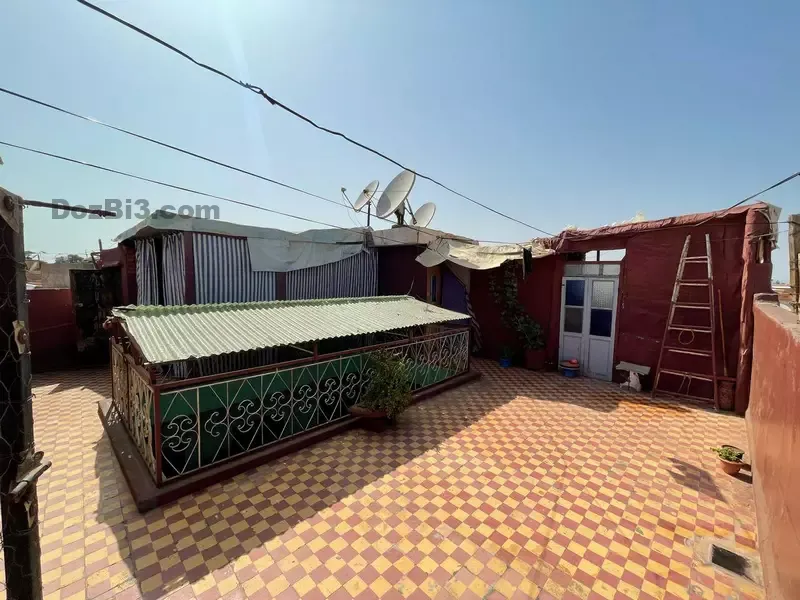Riad à vendre près de jamaa lafna
