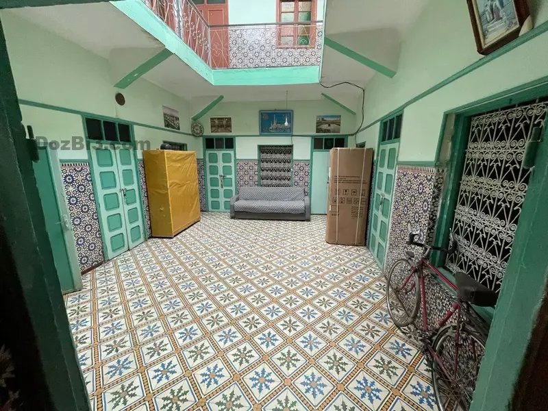 Riad à vendre près de jamaa lafna