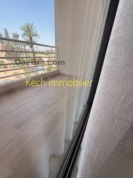 appartement à louer semlalia meublé