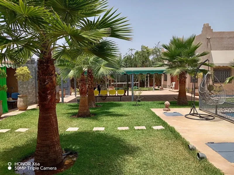 Villa à vendre Titré route Sidi Abdellah Ghiat Tamzouzat