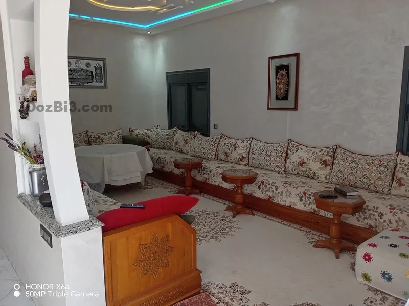 Villa à vendre Titré route Sidi Abdellah Ghiat Tamzouzat