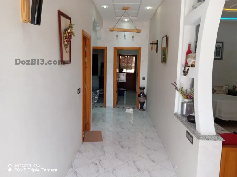 Villa à vendre Titré route Sidi Abdellah Ghiat Tamzouzat