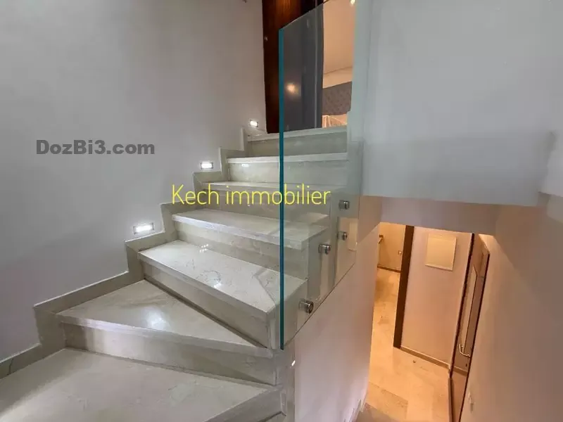 duplex a vendre route de casa