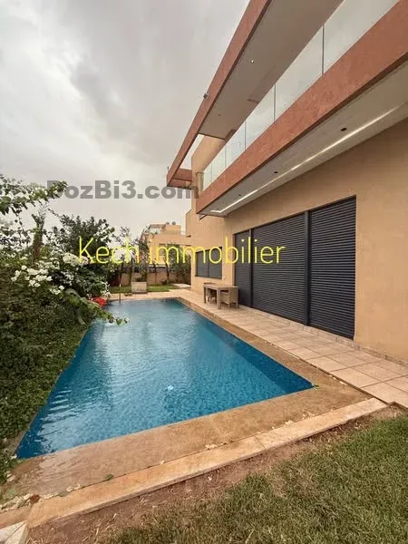 villa moderne à vendre AV Mohammed 6