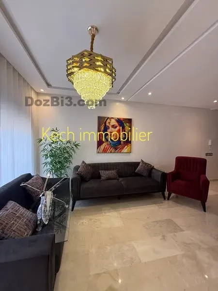 appartement à louer semlalia meublé