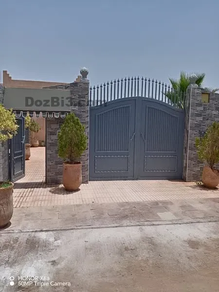Villa à vendre Titré route Sidi Abdellah Ghiat Tamzouzat